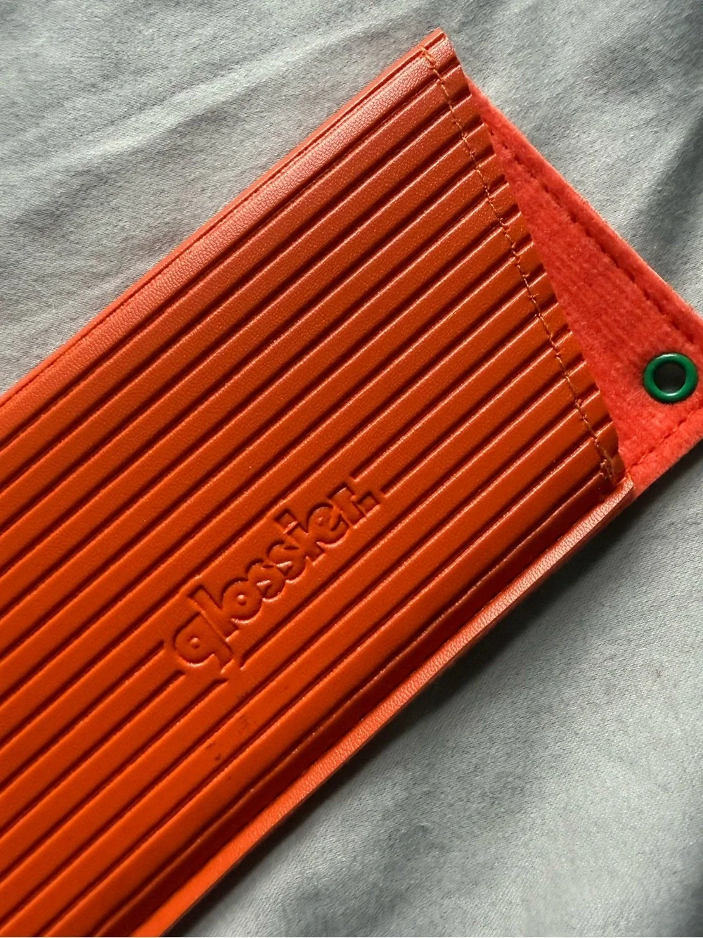 Limited Edition Glossier Summer Collection Hair Comb with Case